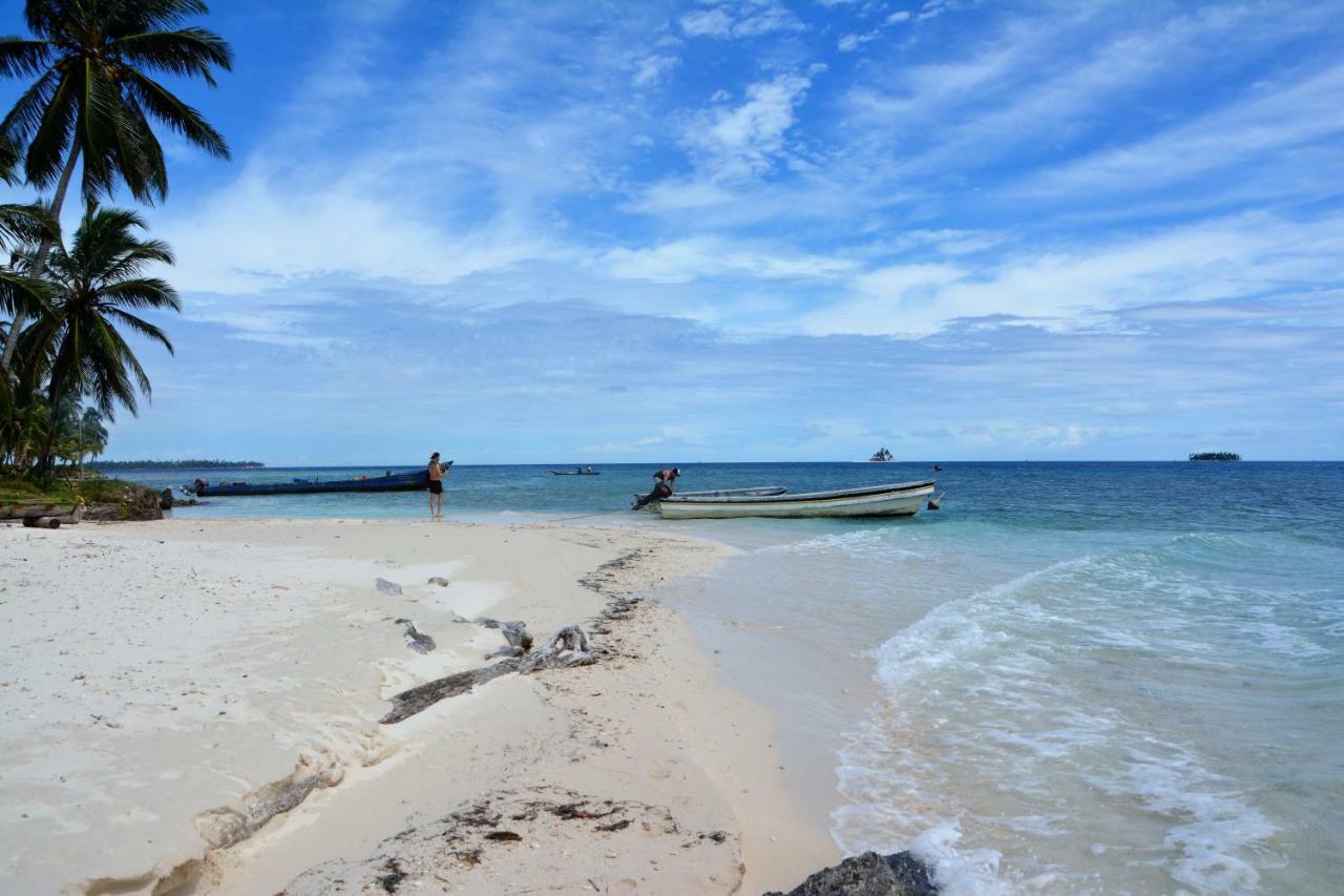 Enjoy San Blas - Isla Diablo El Porvenir Buitenkant foto