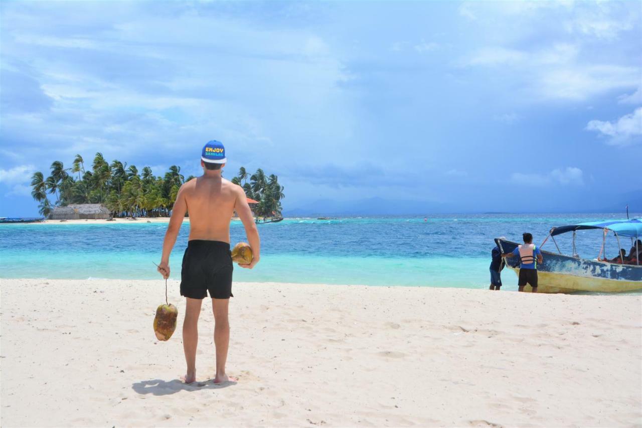 Enjoy San Blas - Isla Diablo El Porvenir Buitenkant foto
